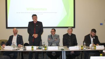 Bericht über die Vollversammlung der Österreichischen Landarbeiterkammer in Linz