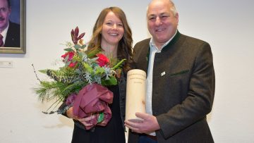 Elisa Schlachter folgt DI Hubert Malin an der Spitze der Landarbeiterkammer Vorarlberg