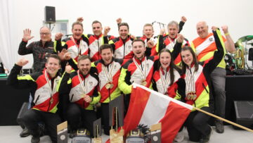 Forst-WM in Slowenien