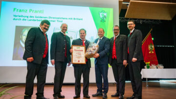 78. Vollversammlung des Tiroler Land- und Forstarbeiterbundes: Persönliche Nähe, Sozialpartnerschaft und Zusammenhalt als Stärke