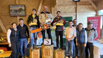 Landesentscheid Forst 2026 in St. Johann in Tirol