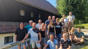 Jährliche Betriebsrätekonferenz des Lagerhaus-Zentralbetriebsrates am Faaker See